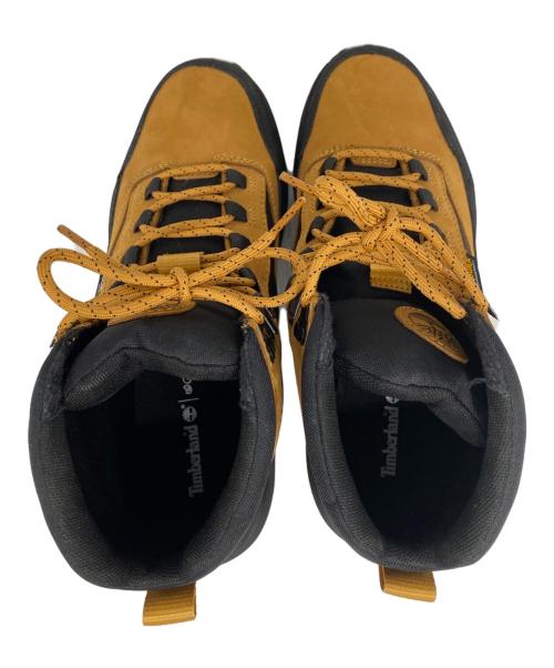 Timberland（ティンバーランド）Timberland (ティンバーランド) ミッドブーツ キャメル×ブラック サイズ:27.0の古着・服飾アイテム