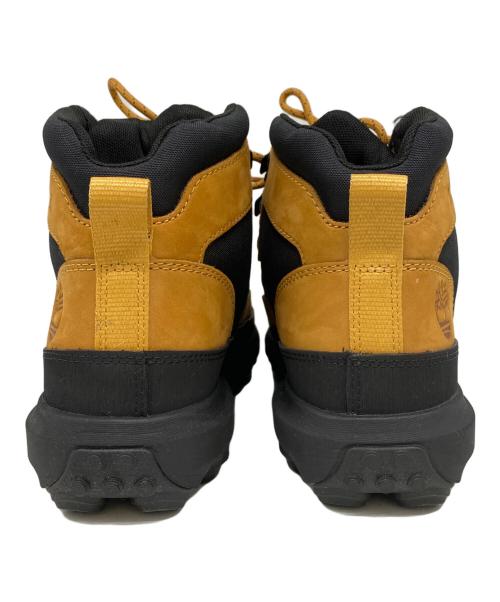 Timberland（ティンバーランド）Timberland (ティンバーランド) ミッドブーツ キャメル×ブラック サイズ:27.0の古着・服飾アイテム