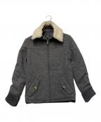 A.P.C.アーペーセー）の古着「ウールジャケット」｜グレー