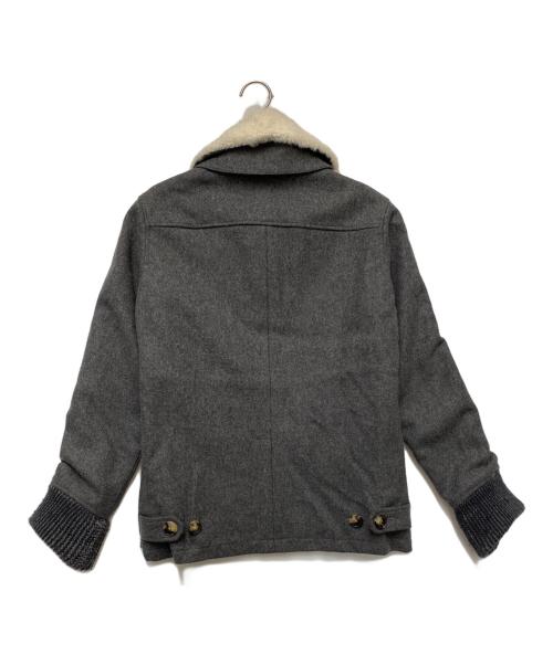 A.P.C.（アーペーセー）A.P.C. (アーペーセー) ウールジャケット グレー サイズ:XSの古着・服飾アイテム