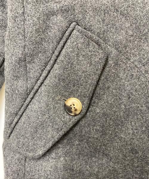 A.P.C.（アーペーセー）A.P.C. (アーペーセー) ウールジャケット グレー サイズ:XSの古着・服飾アイテム