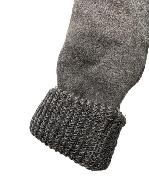 A.P.C.（アーペーセー）A.P.C. (アーペーセー) ウールジャケット グレー サイズ:XSの古着・服飾アイテム