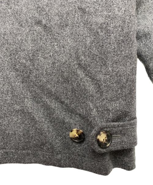 A.P.C.（アーペーセー）A.P.C. (アーペーセー) ウールジャケット グレー サイズ:XSの古着・服飾アイテム