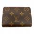 LOUIS VUITTON (ルイ ヴィトン) 2つ折り財布 ブラウン：70000円