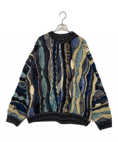 F*k様 COOGI 中古・古着通販】Coogi (クージー) 厚手ニット ブラック サイズ:S