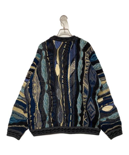 Coogi（クージー）Coogi (クージー) 厚手ニット ブラック サイズ:Sの古着・服飾アイテム