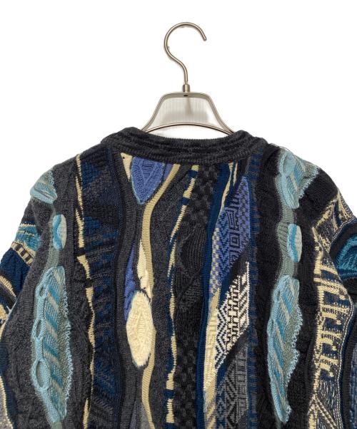 Coogi（クージー）Coogi (クージー) 厚手ニット ブラック サイズ:Sの古着・服飾アイテム
