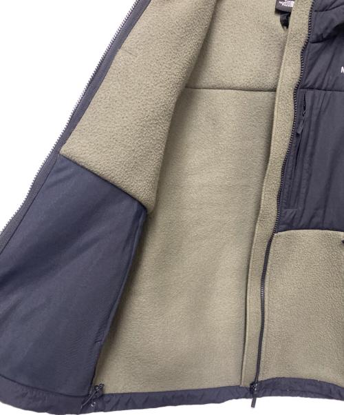 THE NORTH FACE（ザ ノース フェイス）THE NORTH FACE (ザ ノース フェイス) デナリフーディ フリースジャケット オリーブ×ブラック サイズ:Lの古着・服飾アイテム