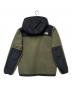 中古・古着 THE NORTH FACE (ザ ノース フェイス) デナリフーディ フリースジャケット オリーブ×ブラック サイズ:L：10000円