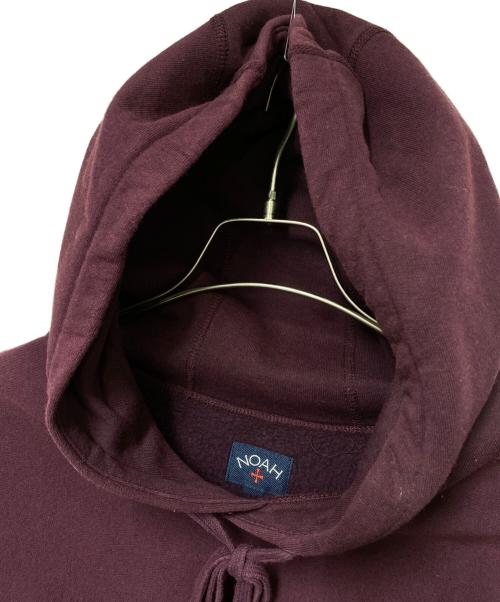 Noah（ノア）Noah (ノア) パーカー ボルドー サイズ:Lの古着・服飾アイテム