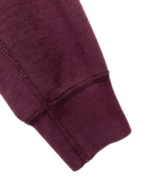 Noah（ノア）Noah (ノア) パーカー ボルドー サイズ:Lの古着・服飾アイテム
