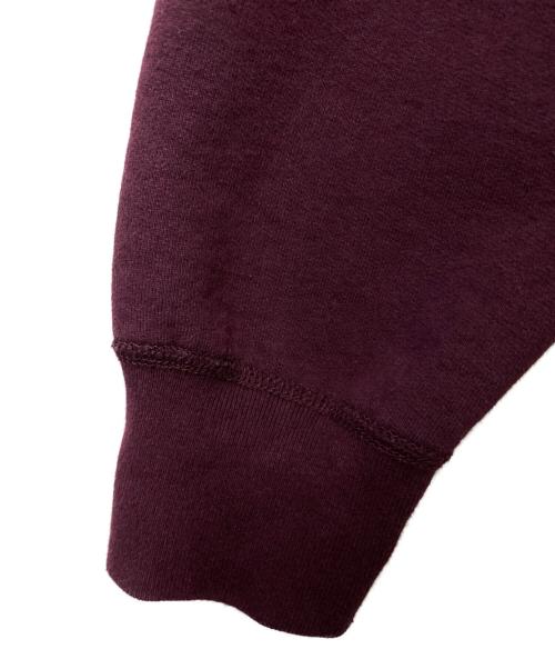 Noah（ノア）Noah (ノア) パーカー ボルドー サイズ:Lの古着・服飾アイテム