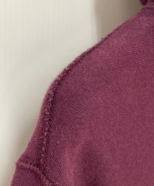Noah（ノア）Noah (ノア) パーカー ボルドー サイズ:Lの古着・服飾アイテム