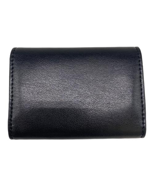 Vivienne Westwood（ヴィヴィアンウエストウッド）Vivienne Westwood (ヴィヴィアンウエストウッド) 3つ折り財布 ブラックの古着・服飾アイテム