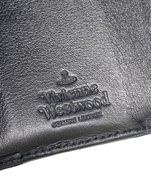 Vivienne Westwood（ヴィヴィアンウエストウッド）Vivienne Westwood (ヴィヴィアンウエストウッド) 3つ折り財布 ブラックの古着・服飾アイテム