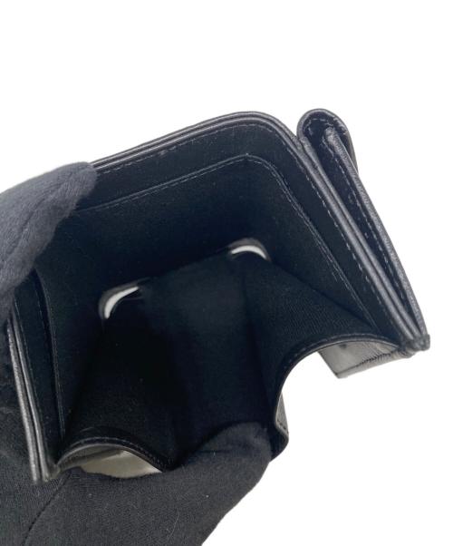 Vivienne Westwood（ヴィヴィアンウエストウッド）Vivienne Westwood (ヴィヴィアンウエストウッド) 3つ折り財布 ブラックの古着・服飾アイテム