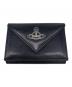 Vivienne Westwood（ヴィヴィアンウエストウッド）の古着「3つ折り財布」｜ブラック