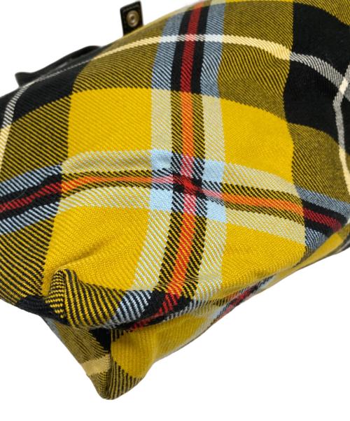 Vivienne Westwood（ヴィヴィアンウエストウッド）Vivienne Westwood (ヴィヴィアンウエストウッド) トートバッグ イエローの古着・服飾アイテム