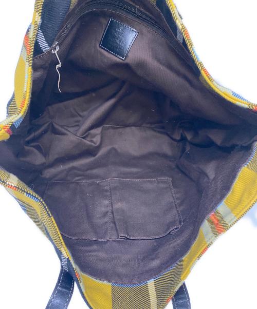 Vivienne Westwood（ヴィヴィアンウエストウッド）Vivienne Westwood (ヴィヴィアンウエストウッド) トートバッグ イエローの古着・服飾アイテム