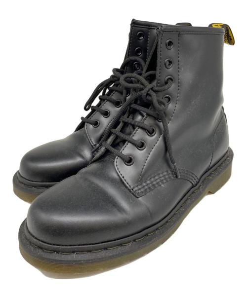 Dr.Martens（ドクターマーチン）Dr.Martens (ドクターマーチン) 8ホールブーツ ブラック サイズ:26の古着・服飾アイテム