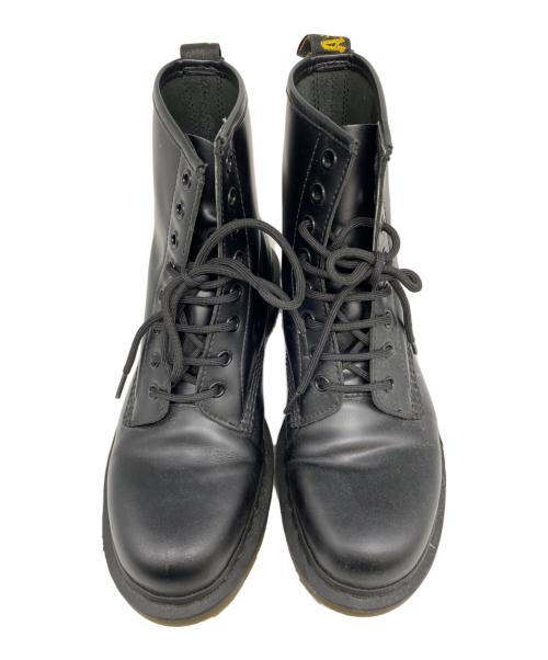 Dr.Martens（ドクターマーチン）Dr.Martens (ドクターマーチン) 8ホールブーツ ブラック サイズ:26の古着・服飾アイテム