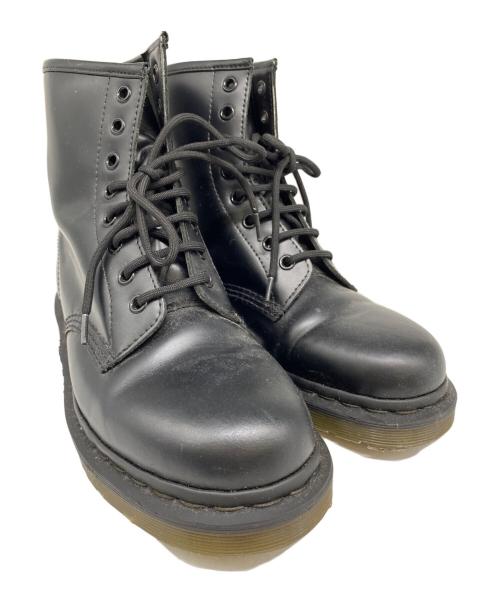 Dr.Martens（ドクターマーチン）Dr.Martens (ドクターマーチン) 8ホールブーツ ブラック サイズ:26の古着・服飾アイテム