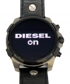 中古・古着通販】DIESEL (ディーゼル) 腕時計 ブラック｜ブランド