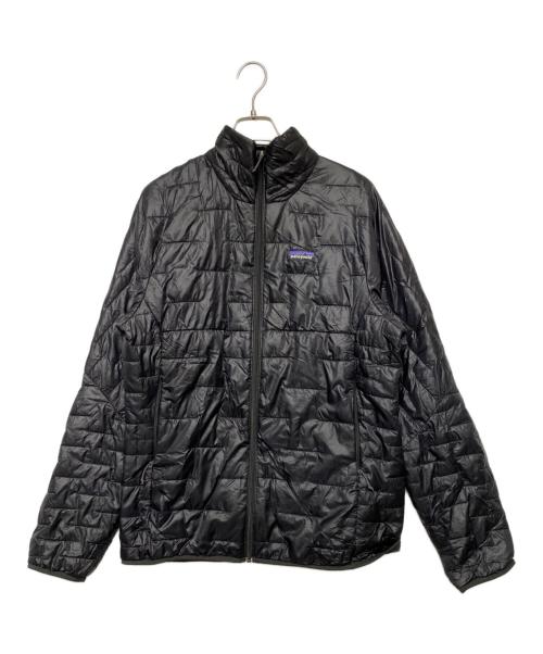 Patagonia（パタゴニア）Patagonia (パタゴニア) マイクロパフジャケット ブラック サイズ:Mの古着・服飾アイテム