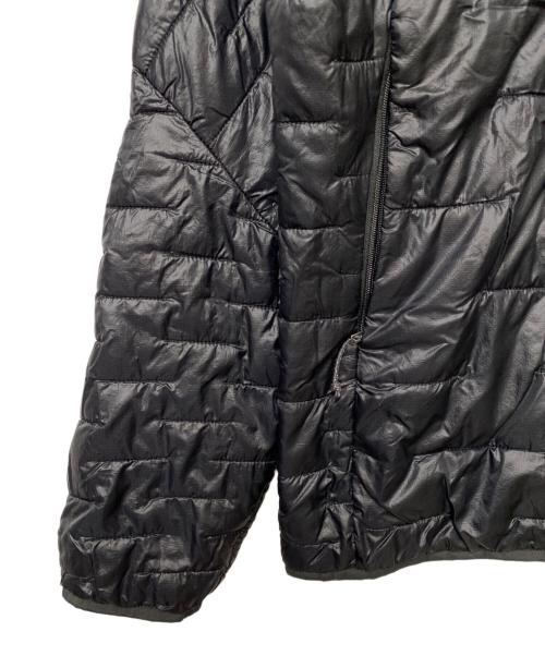 Patagonia（パタゴニア）Patagonia (パタゴニア) マイクロパフジャケット ブラック サイズ:Mの古着・服飾アイテム