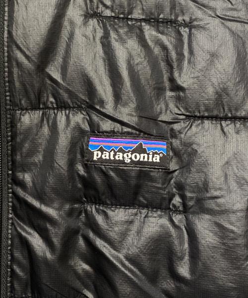 Patagonia（パタゴニア）Patagonia (パタゴニア) マイクロパフジャケット ブラック サイズ:Mの古着・服飾アイテム