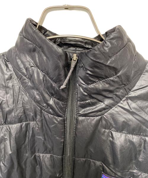 Patagonia（パタゴニア）Patagonia (パタゴニア) マイクロパフジャケット ブラック サイズ:Mの古着・服飾アイテム