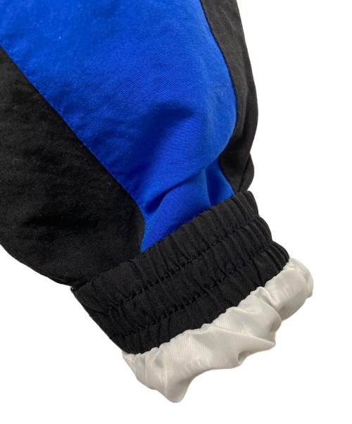 adidas（アディダス）adidas (アディダス) フットボールジャケット ブラック×ブルー×レッド サイズ:Fの古着・服飾アイテム