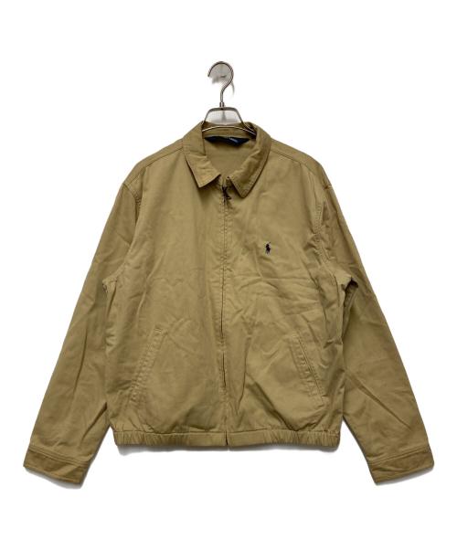 POLO RALPH LAUREN（ポロ・ラルフローレン）POLO RALPH LAUREN (ポロ・ラルフローレン) スイングトップ カーキ サイズ:Mの古着・服飾アイテム