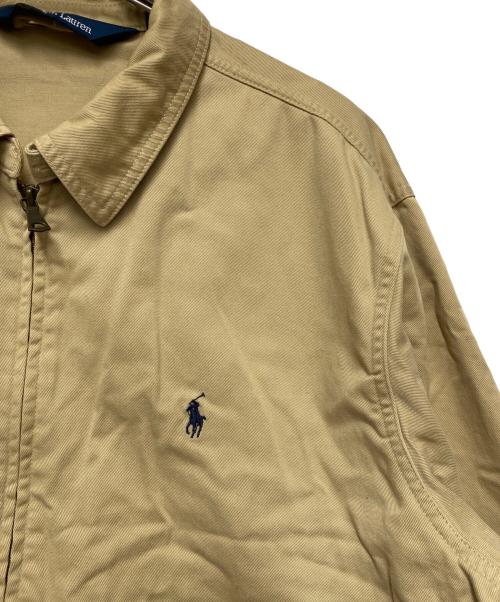 POLO RALPH LAUREN（ポロ・ラルフローレン）POLO RALPH LAUREN (ポロ・ラルフローレン) スイングトップ カーキ サイズ:Mの古着・服飾アイテム