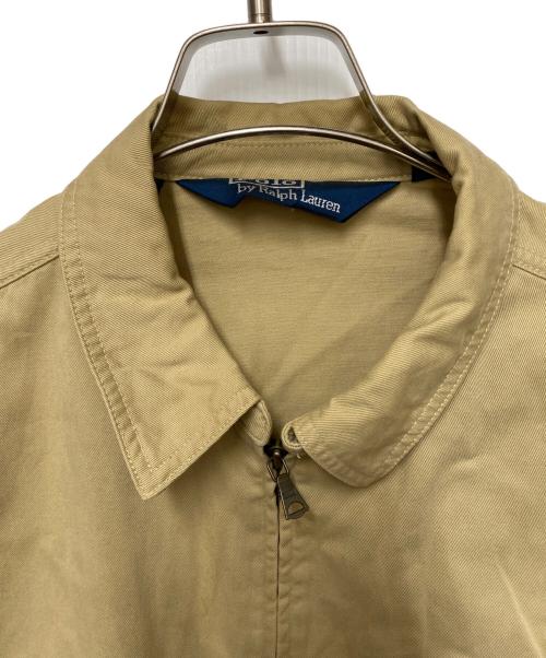 POLO RALPH LAUREN（ポロ・ラルフローレン）POLO RALPH LAUREN (ポロ・ラルフローレン) スイングトップ カーキ サイズ:Mの古着・服飾アイテム