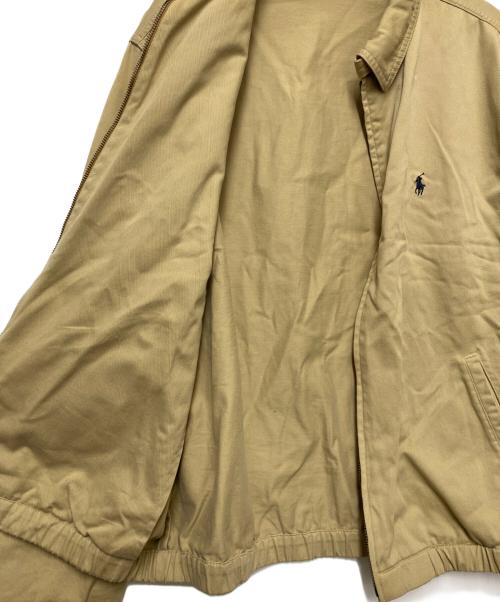 POLO RALPH LAUREN（ポロ・ラルフローレン）POLO RALPH LAUREN (ポロ・ラルフローレン) スイングトップ カーキ サイズ:Mの古着・服飾アイテム