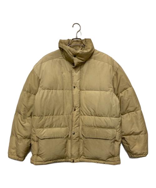 WOOLRICH（ウールリッチ）WOOLRICH (ウールリッチ) ダウンジャケット カーキ サイズ:Lの古着・服飾アイテム