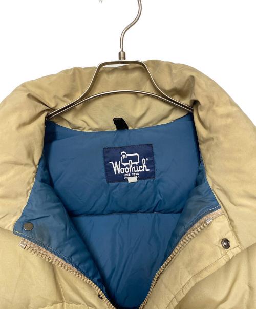WOOLRICH（ウールリッチ）WOOLRICH (ウールリッチ) ダウンジャケット カーキ サイズ:Lの古着・服飾アイテム