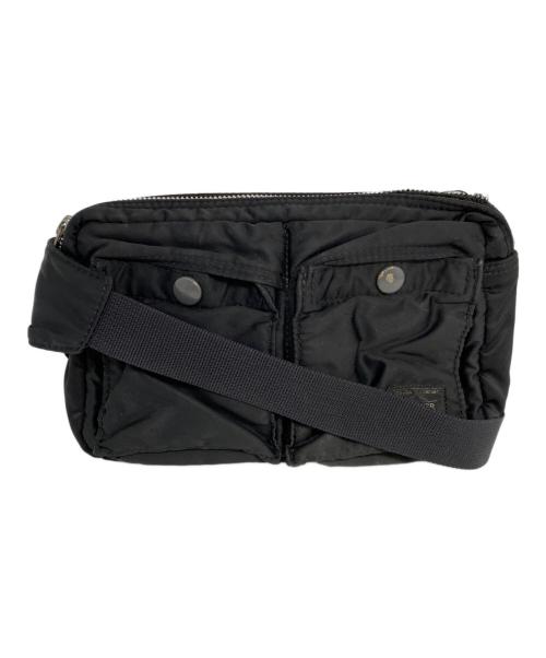 PORTER（ポーター）PORTER (ポーター) ショルダーバッグ ブラックの古着・服飾アイテム