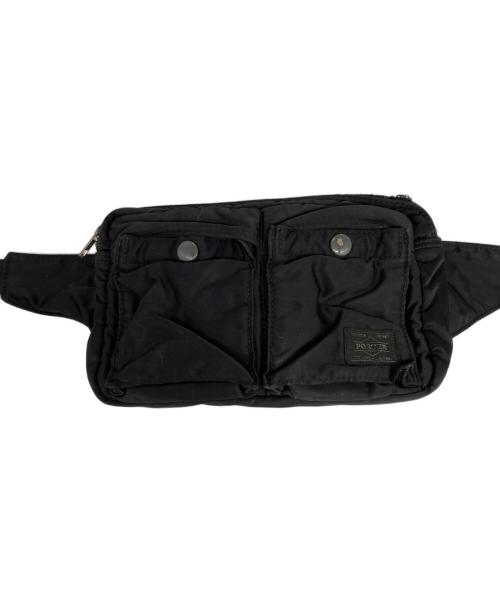 PORTER（ポーター）PORTER (ポーター) ショルダーバッグ ブラックの古着・服飾アイテム
