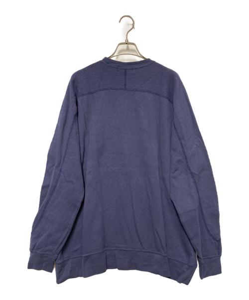 Hysteric Glamour（ヒステリックグラマー）Hysteric Glamour (ヒステリックグラマー) サーマルカットソー ネイビー サイズ:XLの古着・服飾アイテム