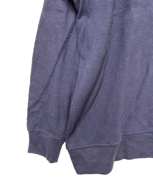 Hysteric Glamour（ヒステリックグラマー）Hysteric Glamour (ヒステリックグラマー) サーマルカットソー ネイビー サイズ:XLの古着・服飾アイテム