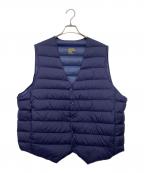 POLO RALPH LAURENポロ・ラルフローレン）の古着「ダウンベスト」｜ネイビー