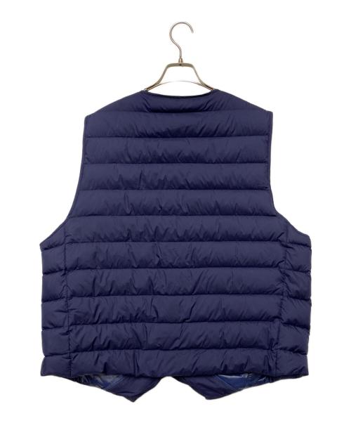 POLO RALPH LAUREN（ポロ・ラルフローレン）POLO RALPH LAUREN (ポロ・ラルフローレン) ダウンベスト ネイビー サイズ:XLの古着・服飾アイテム