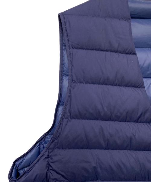POLO RALPH LAUREN（ポロ・ラルフローレン）POLO RALPH LAUREN (ポロ・ラルフローレン) ダウンベスト ネイビー サイズ:XLの古着・服飾アイテム