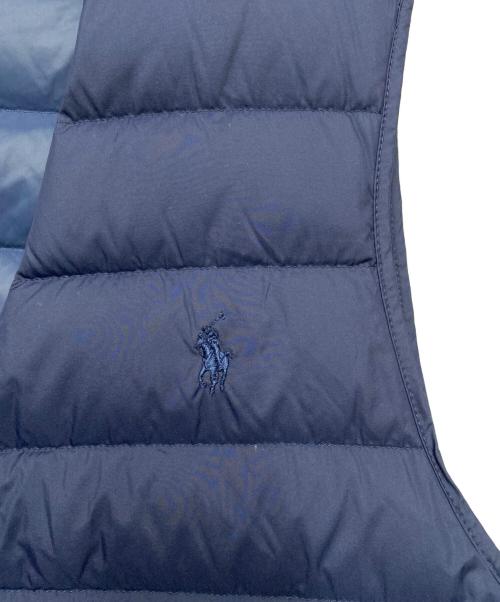 POLO RALPH LAUREN（ポロ・ラルフローレン）POLO RALPH LAUREN (ポロ・ラルフローレン) ダウンベスト ネイビー サイズ:XLの古着・服飾アイテム