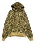 stussy（ステューシー）の古着「CAMO DOUBLE FACE ZIP HOODIE」｜グリーン×ベージュ