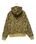 stussy (ステューシー) CAMO DOUBLE FACE ZIP HOODIE グリーン×ベージュ サイズ:XL：14000円