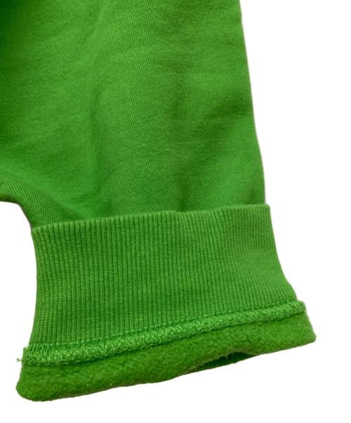 stussy（ステューシー）stussy (ステューシー) パーカー グリーン サイズ:XLの古着・服飾アイテム