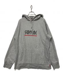 SUPREME（シュプリーム）の古着「Riot Pullover Hoodie」｜グレー